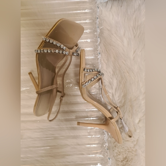 Beige heel sz5 - Picture 4 of 5